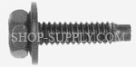 Black Phosphate Finish Dog Point Body Bolts